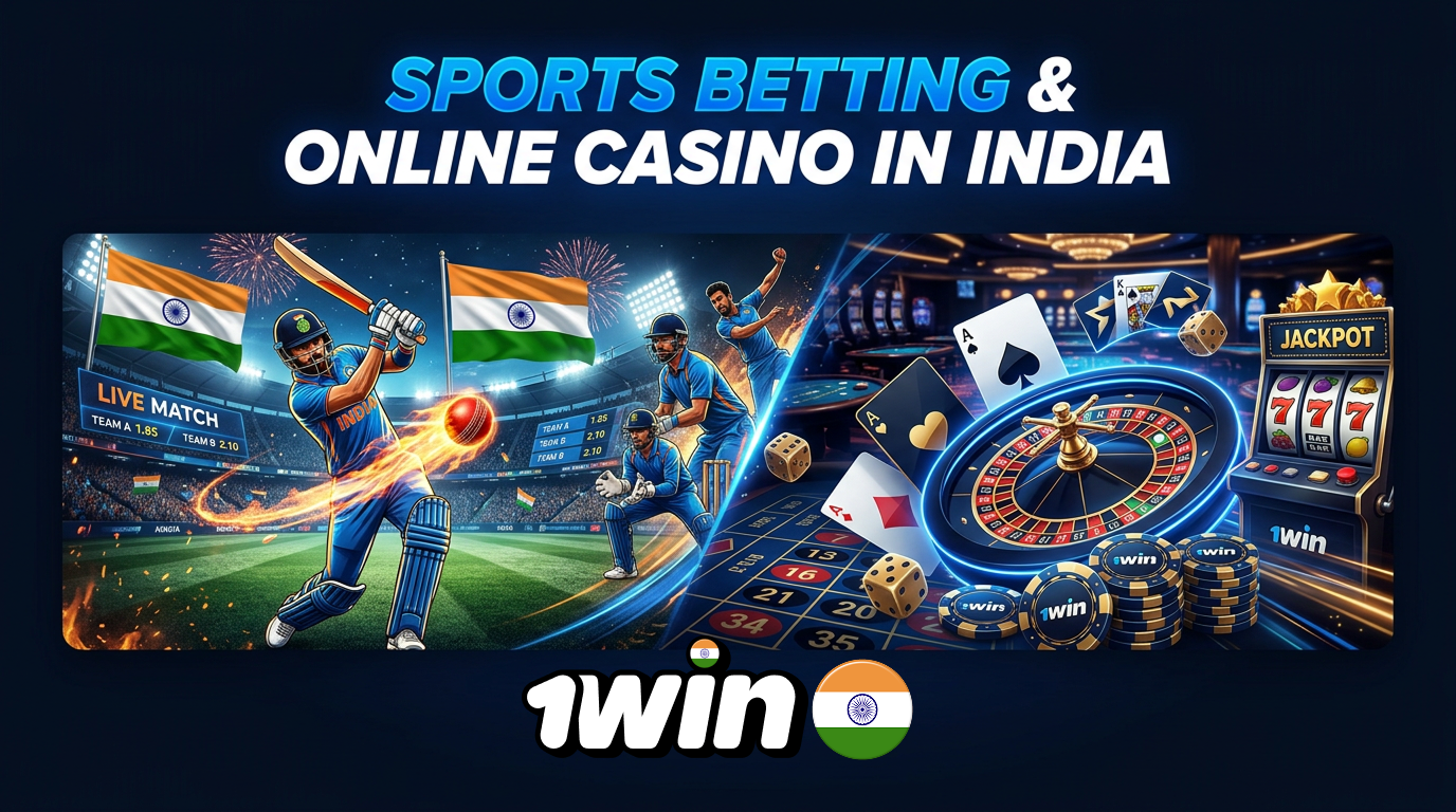 1Win Online Casino and Sportsbook in India